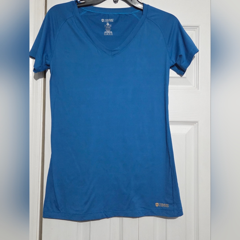 Tommie Copper Royal Blue V-Neck Short Sleeve Tee